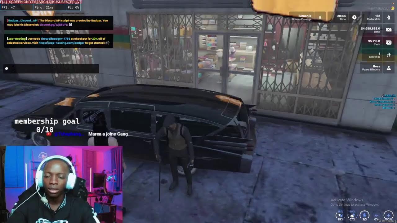 PEAKYBLINDERS RP GTA MZANSI!!