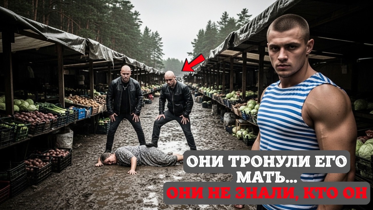ДЕСАНТНИК вернулся из армии — бандиты тронули его мать… Они не знали, КТО перед ними