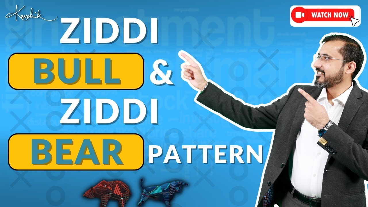 Ziddi Bull and Bear (trap pattern) of PnF charts | Kaushik Akiwatkar | The Noiseless Trader