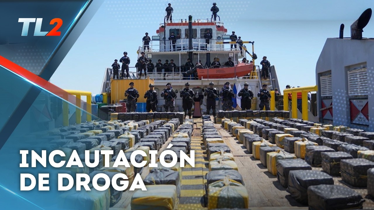 Incautación histórica de droga | Teledos | El Salvador