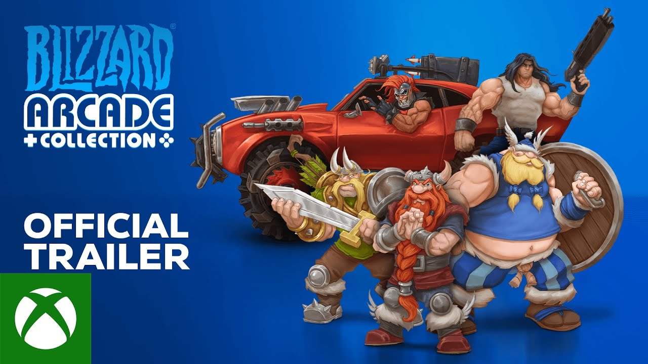 Blizzard Arcade Collection | Launch Trailer