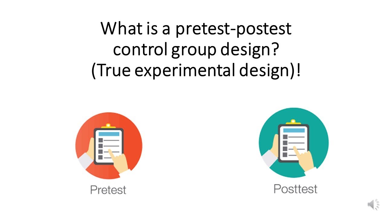 What is a pretest-postest control-group research design?? True experimental research design!!