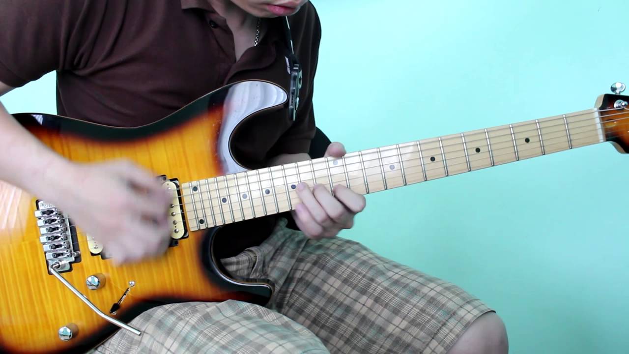Deep Purple - Highway Star Solo Cover By Nut (High Gain)