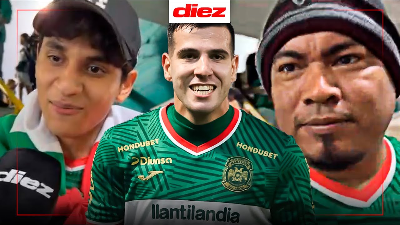 Aficionados de Marathón se rinden ante Nicolás Messiniti por doblete contra Juticalpa