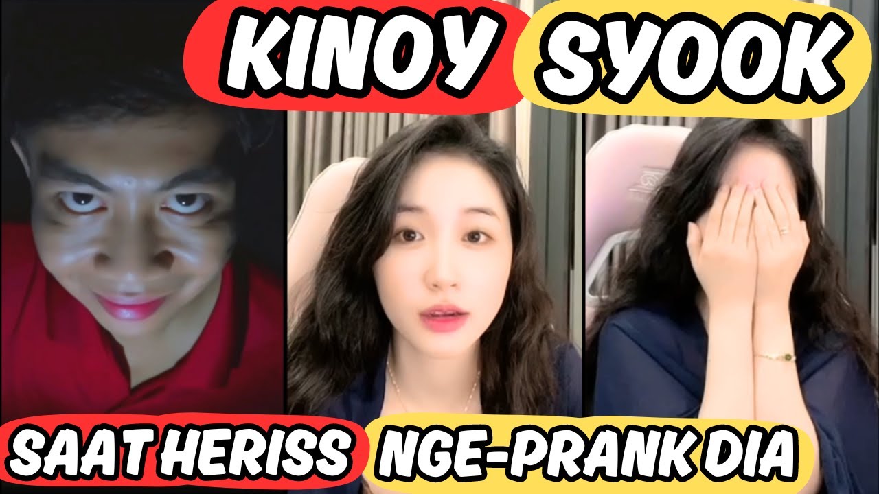 AUTO PANIK❗Akhirnya Kinoy kena Prank Heriss Skuyy Bestinya Queenny 