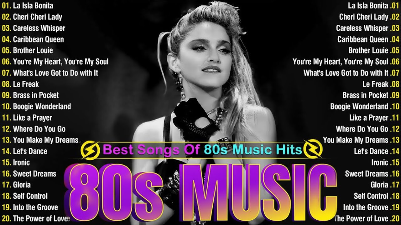Retro Rewind: Your Favorite 80's Hits Take You Back - Subscribe Now 