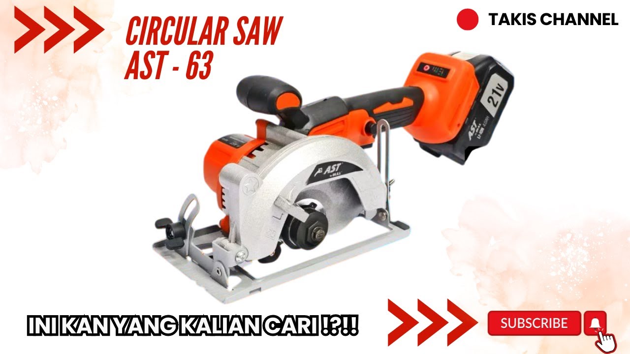 Jangan Beli Mini Circular Saw AST-63 Sebelum Nonton Ini!
