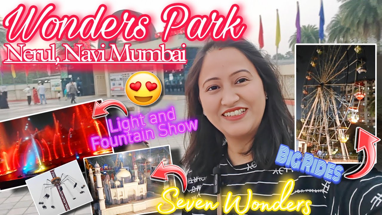 Wonders Park Nerul Navi Mumbai Tour 😍 #wonderspark #nerul #navimumbai #wondersoftheworld #mumbai 