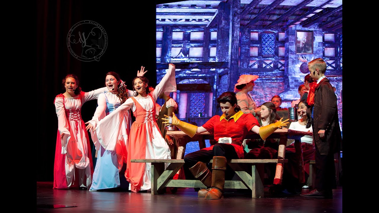 LCM presents Disney's Beauty and the Beast Jr 2023 Show 1 - Whysper as Les Filles 1