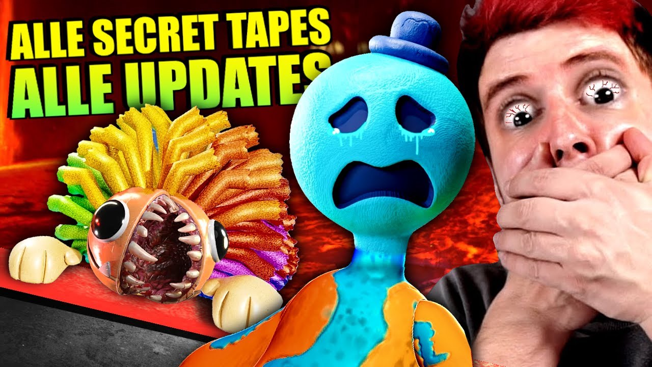 POPPY PLAYTIME Chapter 4: ALLE Secret Tapes + NEUE Updates (Full Game)