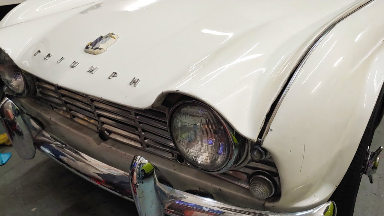 We Bought A Triumph TR4 Barn Find! But can we fix it?