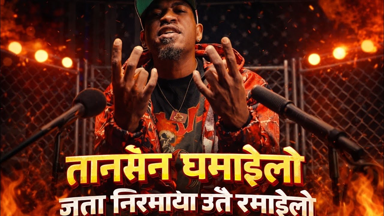 तानसेन घमाईलो Jata Nirmaya utai Ramailo🎶