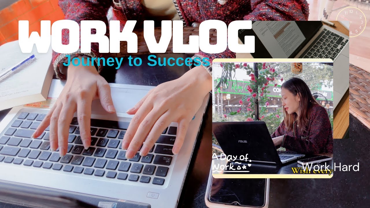 Work vlog: first work week of 2025 & my new work routine at the editorial department