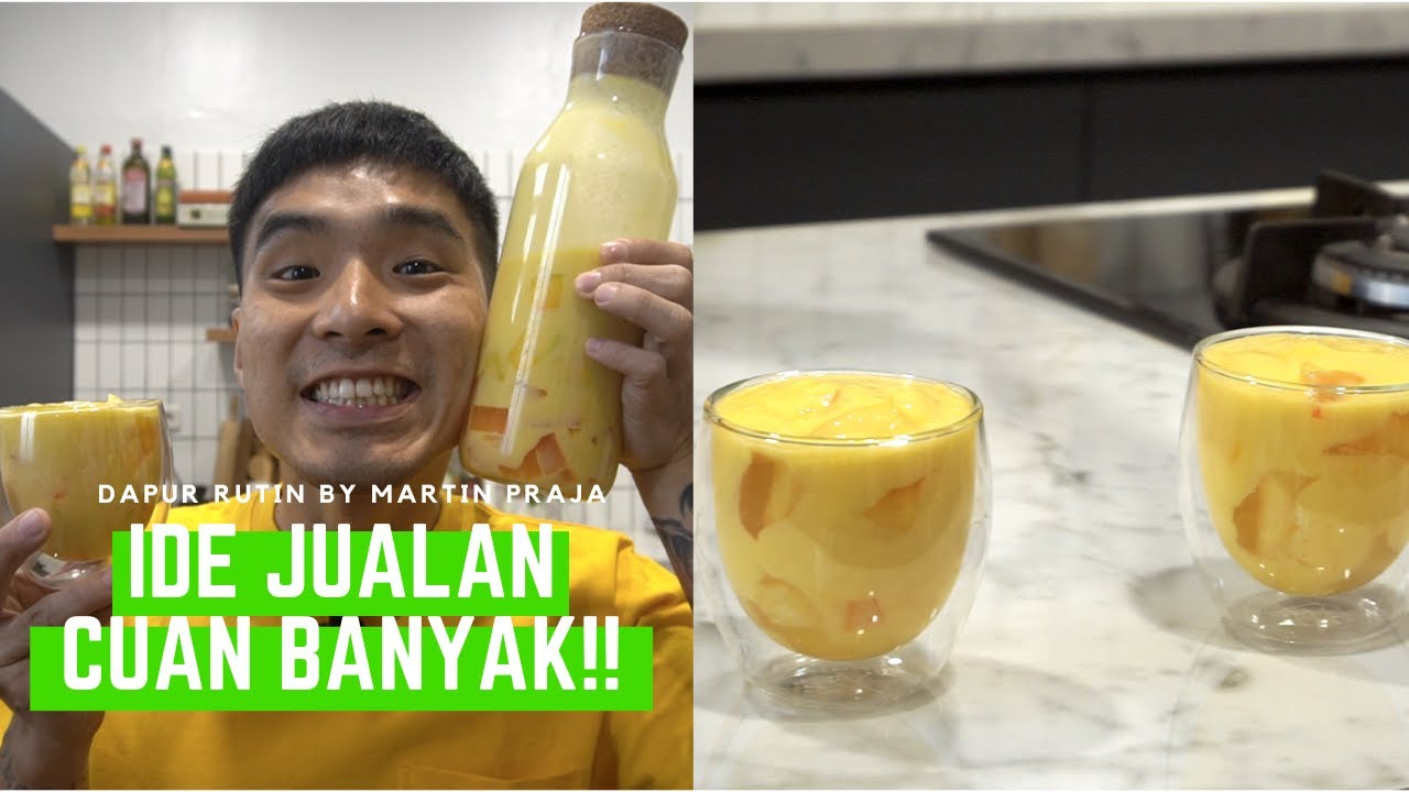 Petik Mangga! Sensasi Mendinginkan Dahaga | Dapur Rutin by Martin Praja