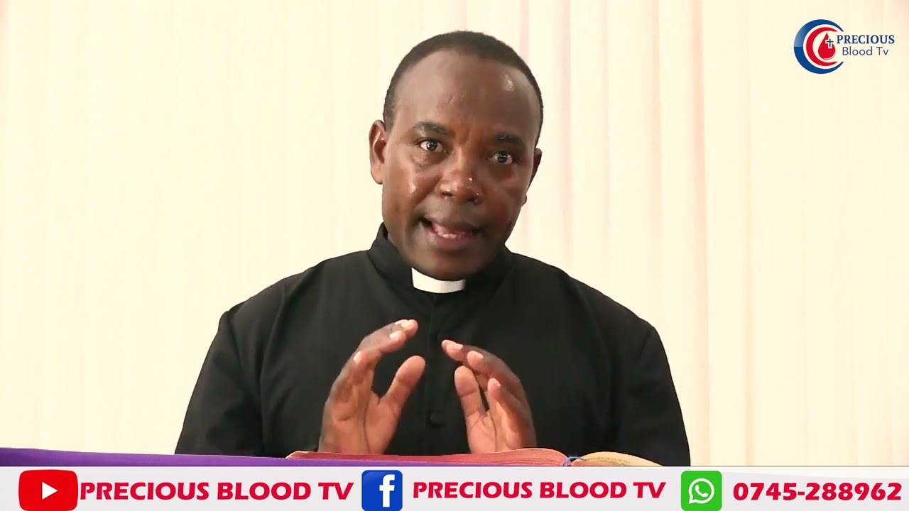 TAFAKARI YA NENO LA MUNGU IJUMAA 13/3/2026 NA FR SOSTHENES  NDENDYA C.PP.S