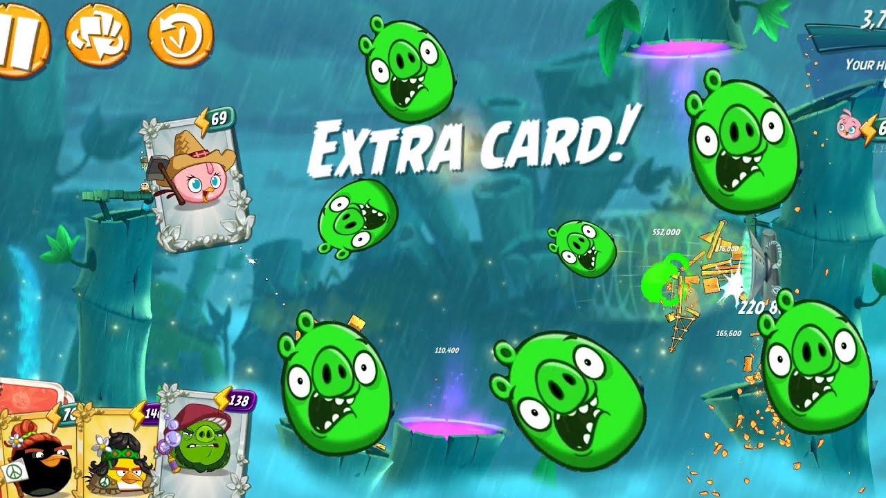 Angry Birds 2 Clan Battle Today - Sunday