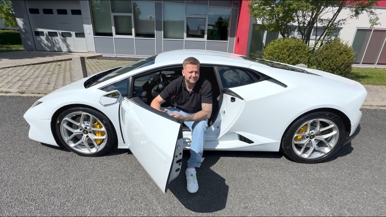 Ich habe ENDLICH einen Lamborghini Huracan gekauft