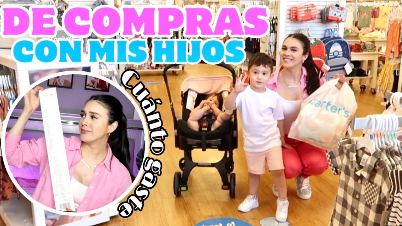DE SHOPPING CON MIS DOS HIJOS⎪HAUL carter's