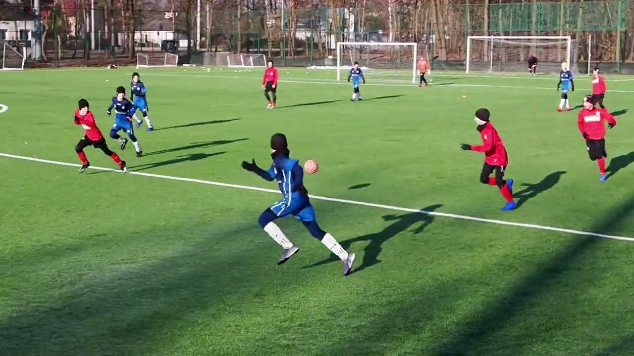 RKS Okęcie Warszawa 2010 vs Legionovia Legionowo 2-1