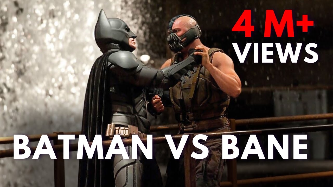 The Dark Knight Rises [[ Batman VS Bane Epic Edition ]] -【RE-SOUND🔊】