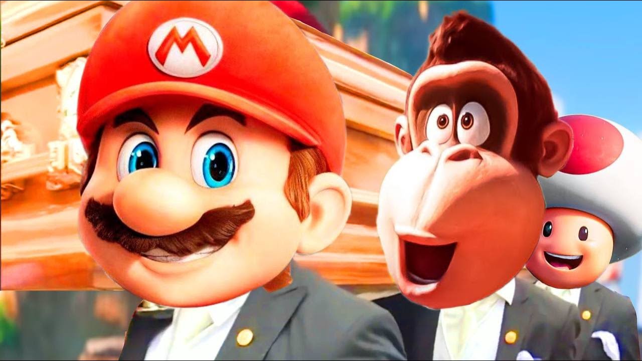 THE Super Mario Bros. Movie - Coffin Dance Song (COVER) - 68