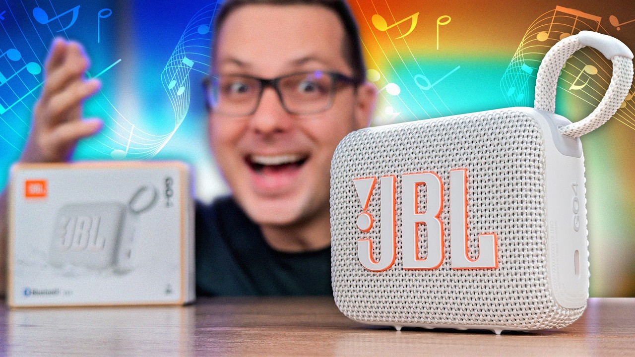 JBL Go 4! A MELHOR CAIXINHA pelo PREÇO!?Ótimo SOM e tamanho PERFEITO!