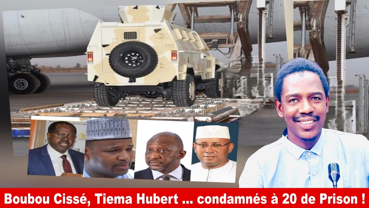 Boubou Ciss&eacute;, Tiema Hubert&hellip; sentenced to 20 years in prison, find out everything about the case!