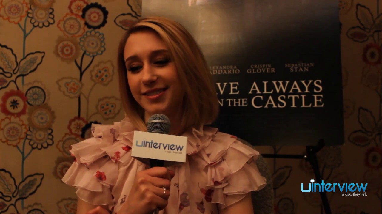 Taissa Farmiga On 'We Have Always Lived In The Castle,'  Part 1