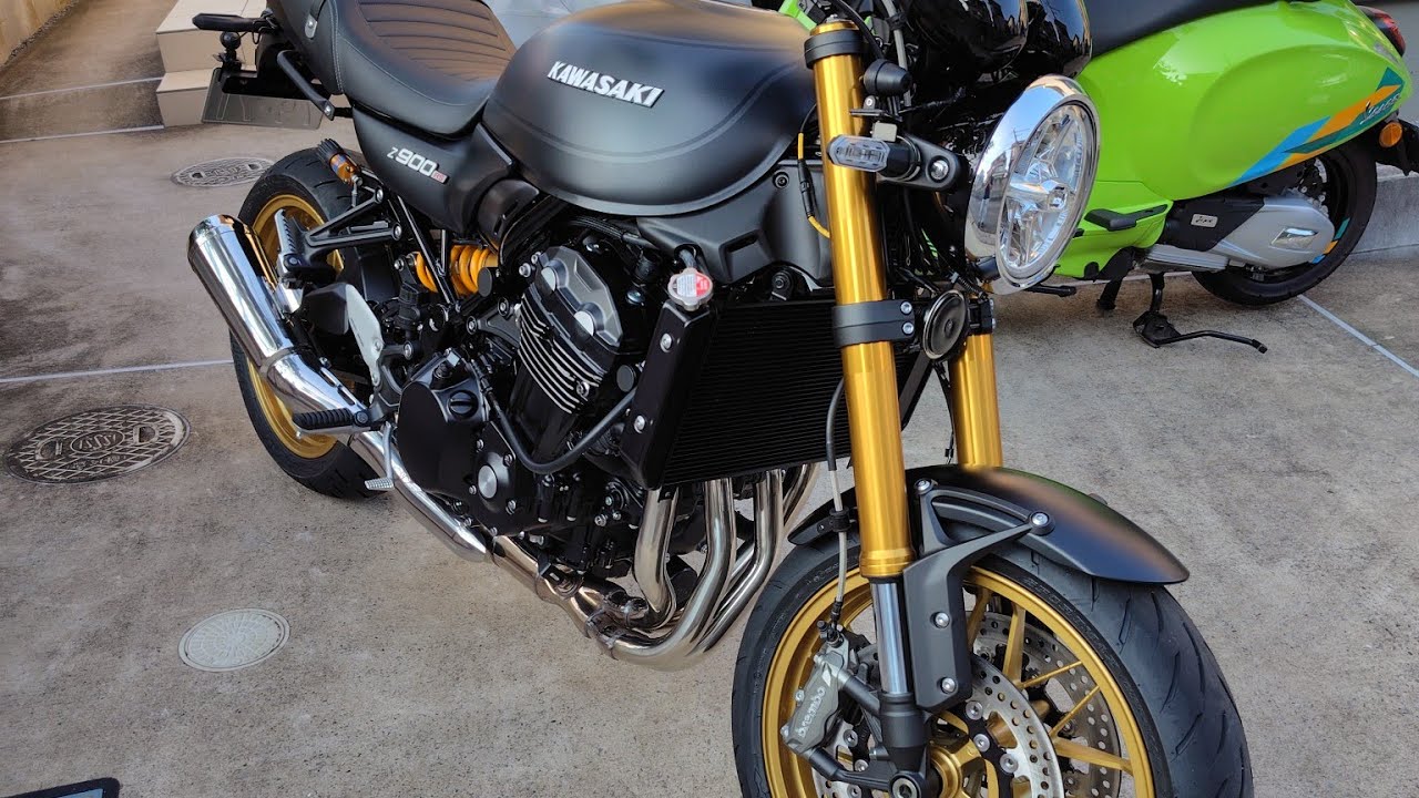 【Z900RS SE】納車されてから2回目の乗車