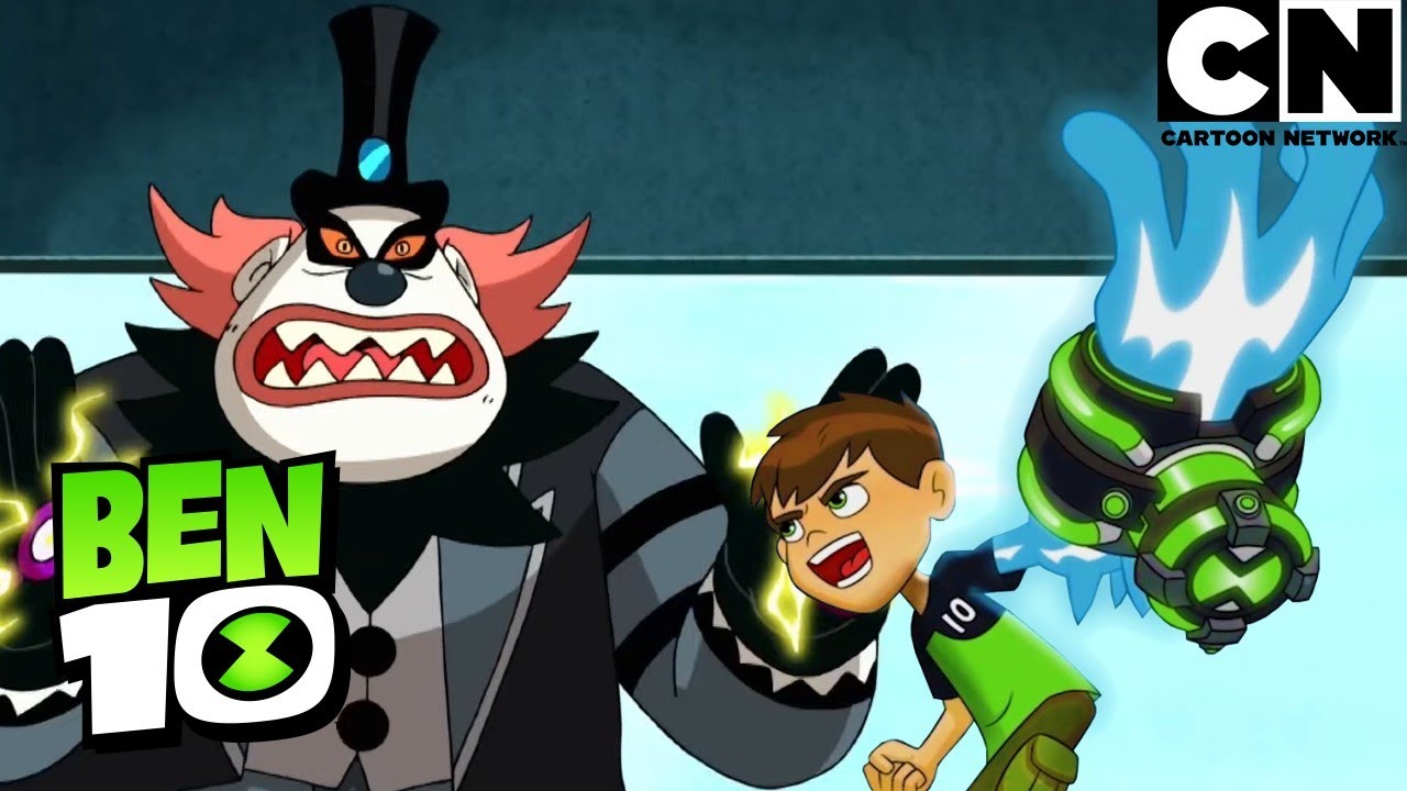 Ben contra la maligna oscuridad | Ben 10 en Español Latino | Cartoon Network