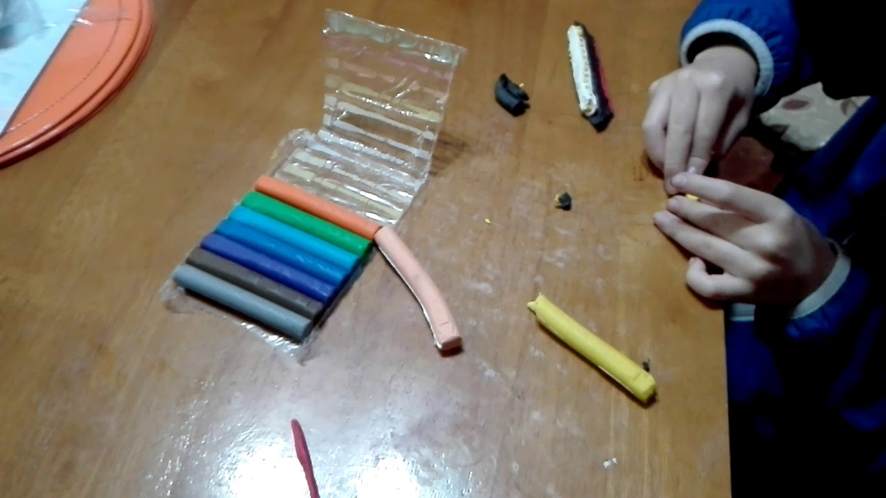 Titanic hecho en plastilina (parte 1)  yupi 💙