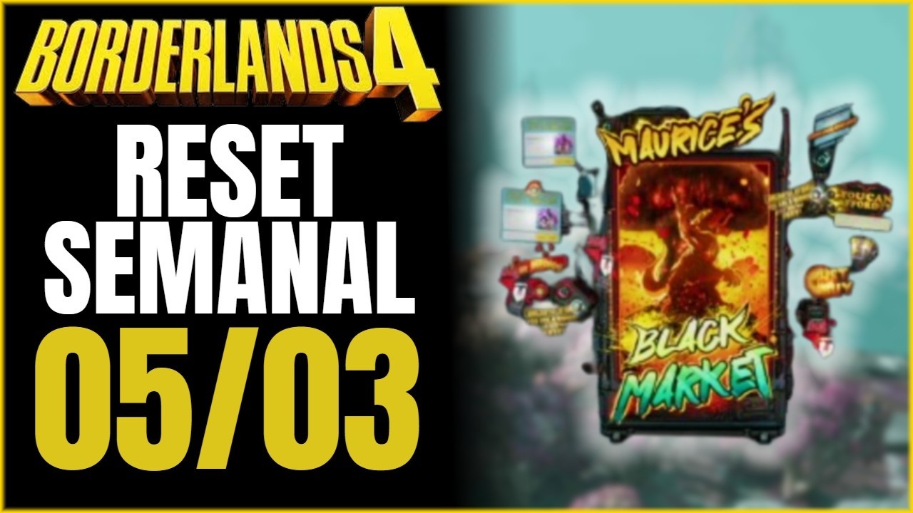 BUFF no Drop das Lendárias… Mas Nerfaram as Pearls?! | Borderlands 4 Reset Semanal 5/03