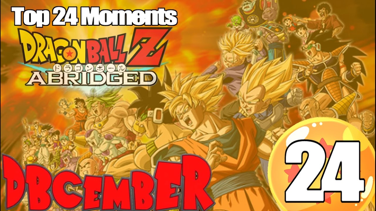 DBcember: Top 24 Moments in Dragonball Z Abridged: (24)