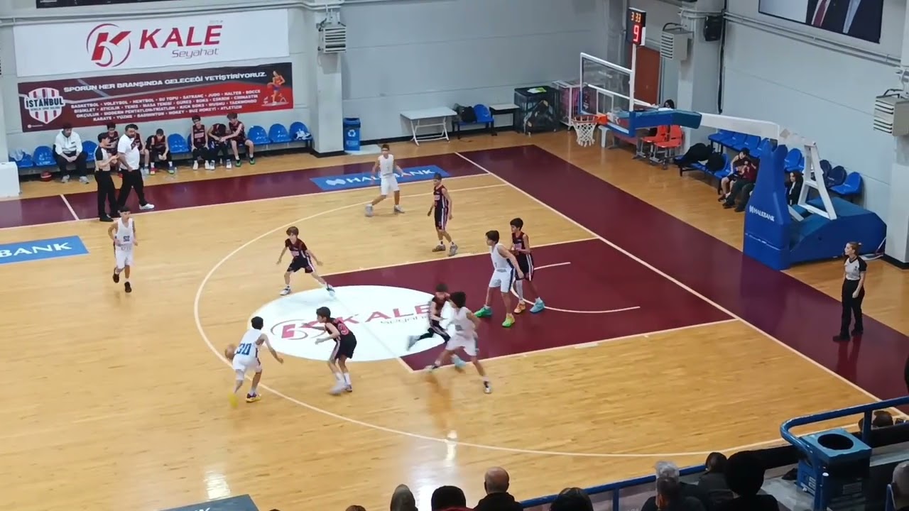 2025-2026 TBF U12A ANADOLU EFES - DEPAR İSTANBUL 3.ÇEYREK