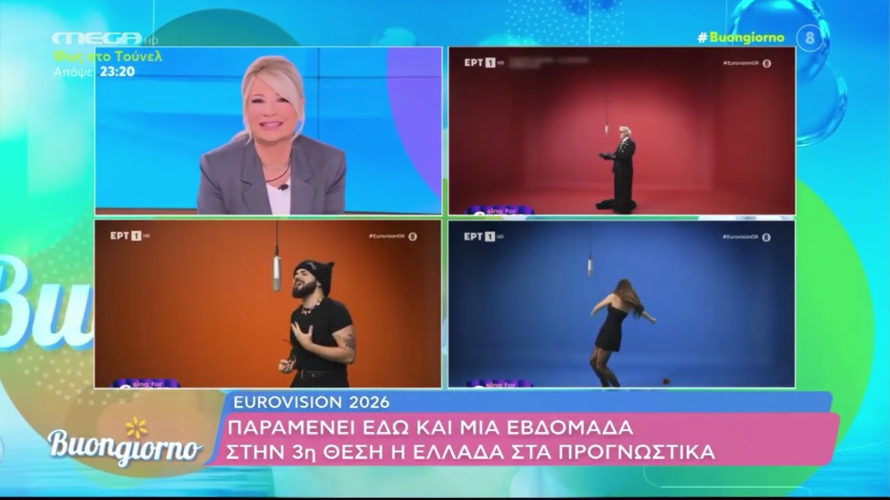 Φαιή Σκορδά και Ανδρέας Μικρούτσικος αποκαλύπτουν ποιον θα ψηφίσουν στο Sing for Greece