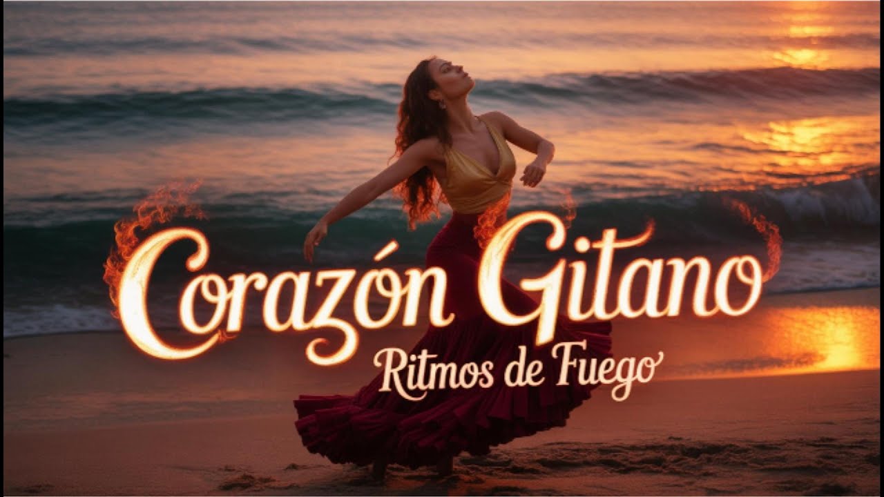 Corazón Gitano Ritmos de Fuego