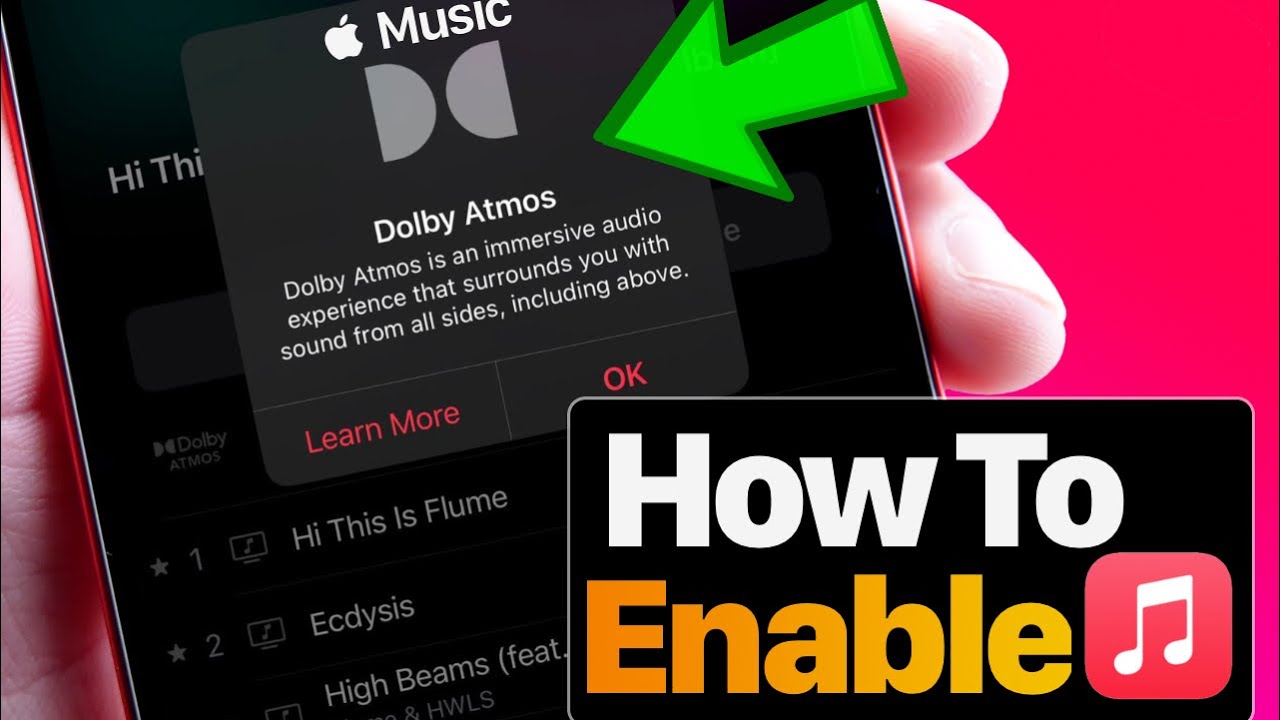How to Enable Spatial Audio with Dolby Atmos on Apple Music 