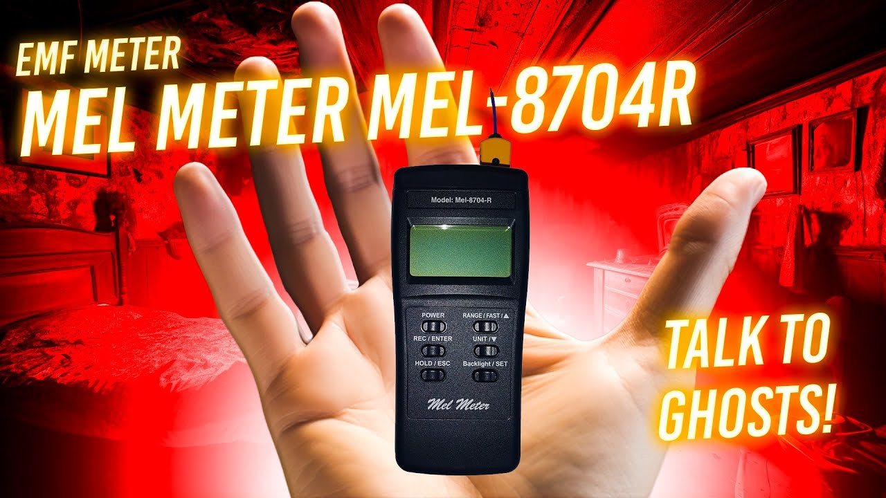 How to use the Mel Meter MEL 8704R for Ghost Hunting