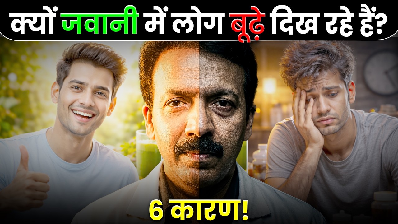 100 साल तक जवान रहने का फॉर्मूला | @sajeevnair | Health | Motivation | Josh Talks Hindi