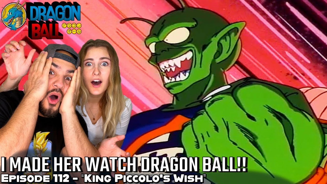 KING PICCOLO WISHES TO BE YOUNG AGAIN!!! Girlfriend's Reaction Original DB Episode 112