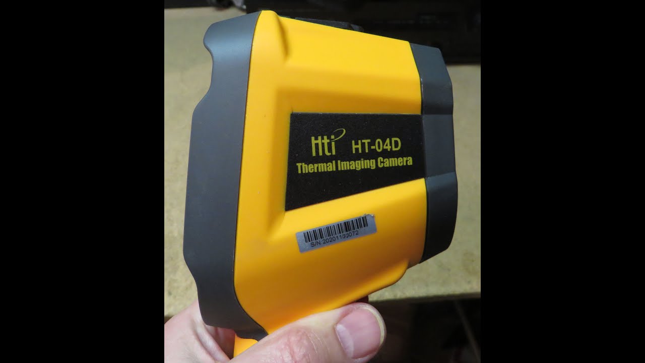 Thermal Imaging Camera HT-04D Test and what to do with it