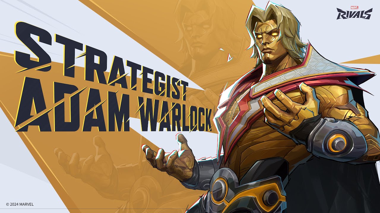 Adam Warlock: Reborn From Light | Character Reveal | Marvel Rivals