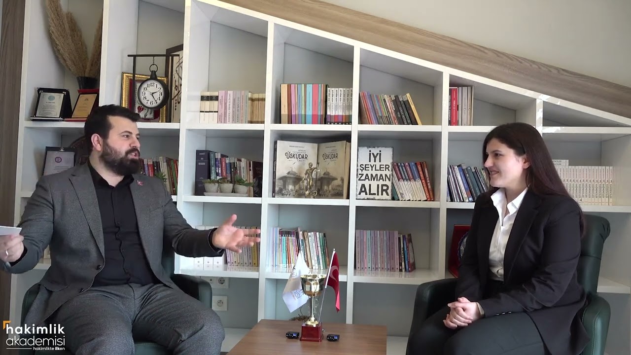 2021 Adli Yargı Türkiye 2.si ile Röportaj - Sınavı Nasıl Kazandı?