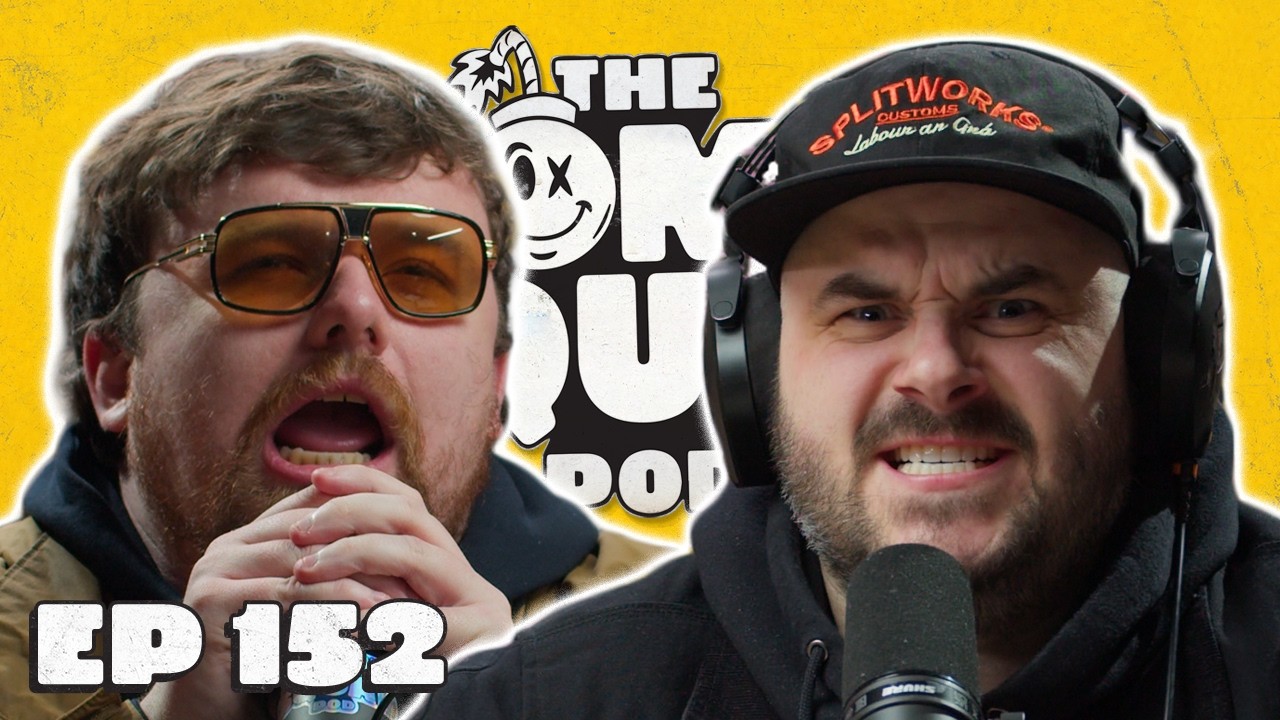 FLUMPY GANGSTER! | Ep. 152 | The Bomb Squad Pod
