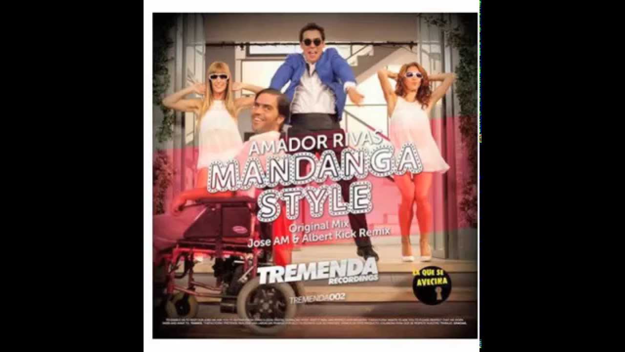 Amador Rivas - Mandanga Style (Jose AM & Albert Kick Official Extended Mix)