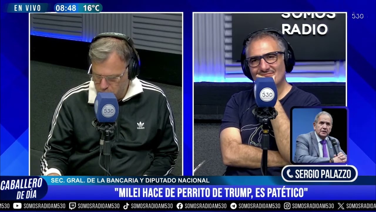 Entrevista - Somos Radio - Caballero de d&iacute;a - Sergio Palazzo 20/10/2025