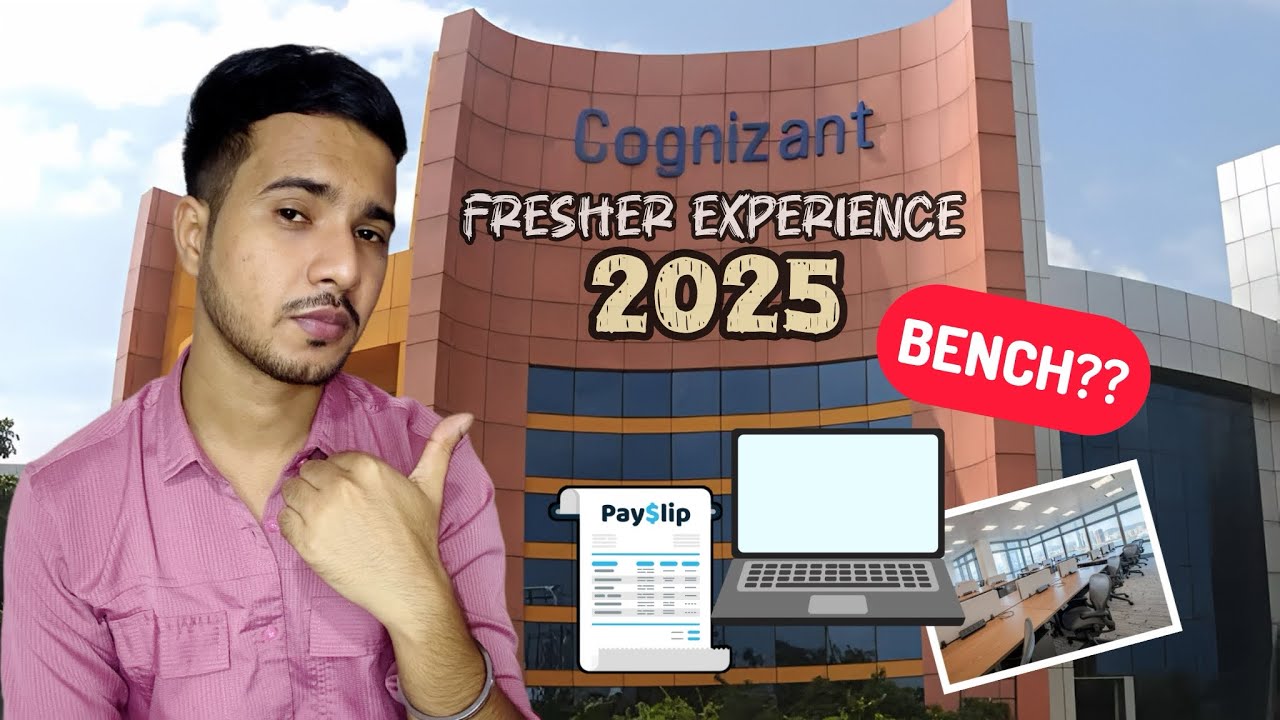 Life at Cognizant as a Fresher in 2025 🧑&zwj;💻 | Salary, Projects, WFH, Bench Reality