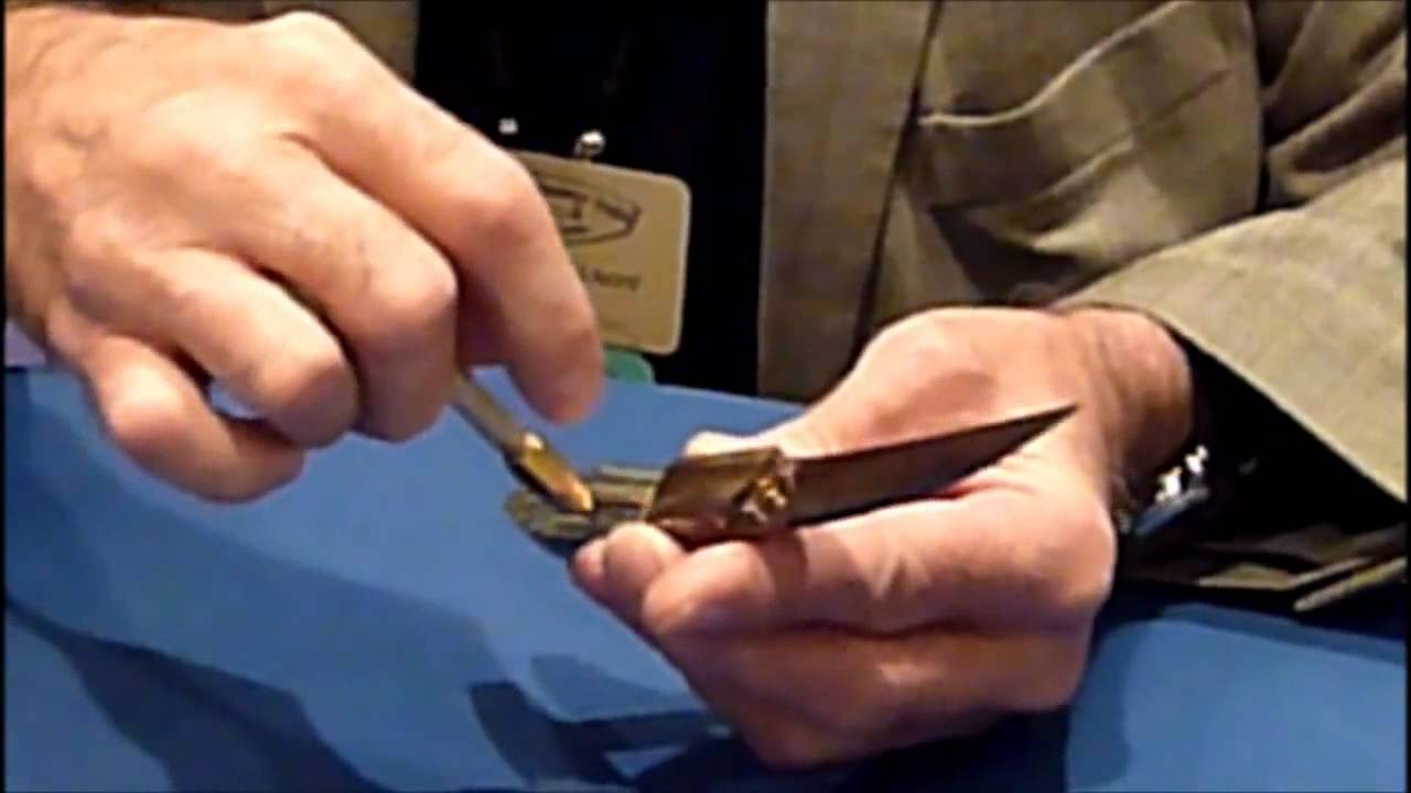 Sitting Down With Stan Wilson - World Class Knifemaker & Knife Designer