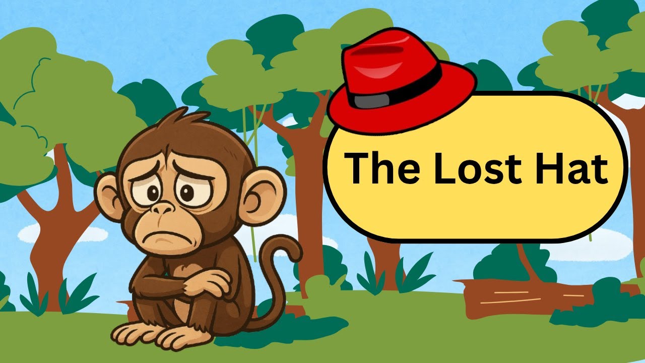 The Lost Hat | Short Story | Kids Story | Kids bedtime story | #storyforkids