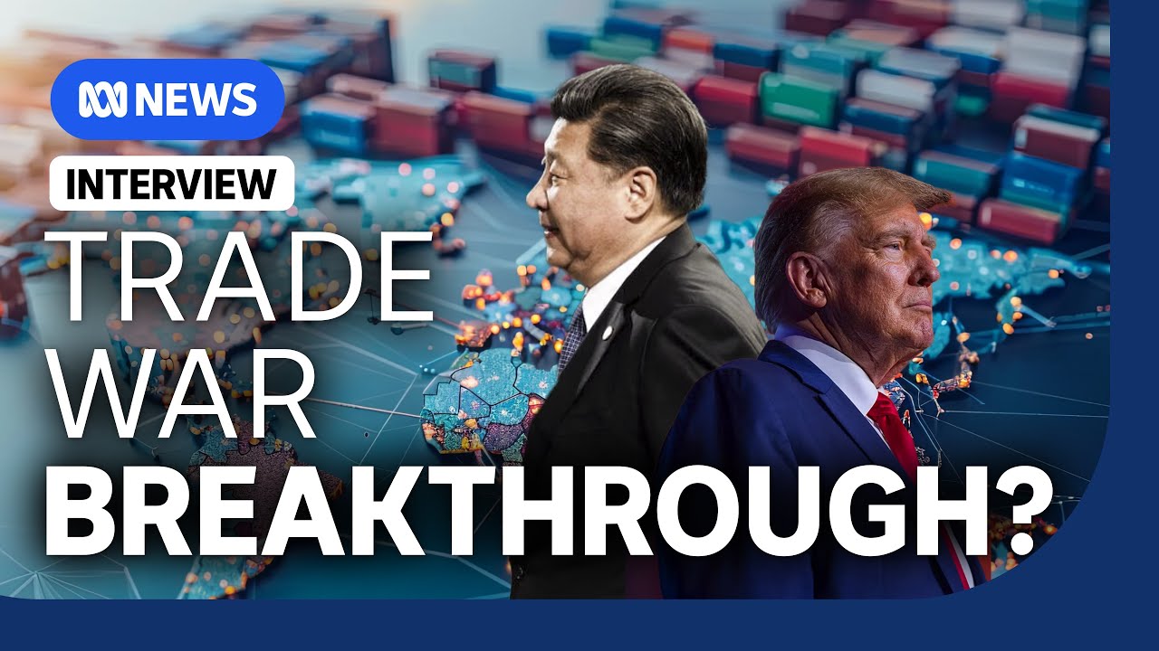 Trump can't back down on China trade war, says Rabobank global strategist  | The Business | ABC NEWS
